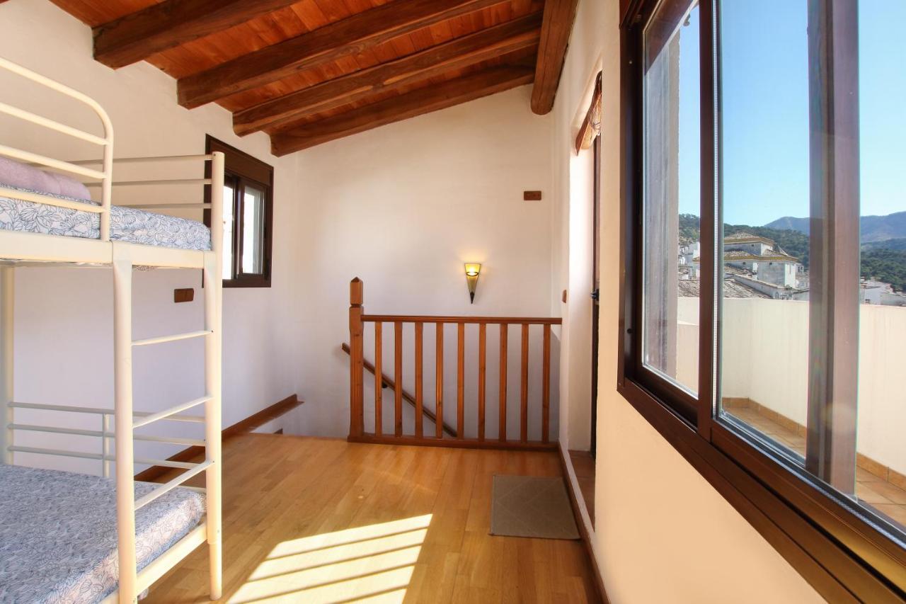 Casa La Parra Villa Jubrique ภายนอก รูปภาพ