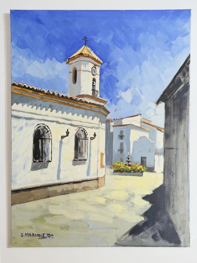 Casa La Parra Villa Jubrique ภายนอก รูปภาพ