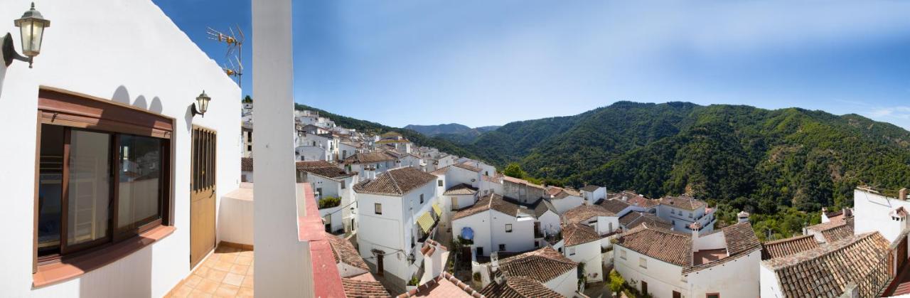 Casa La Parra Villa Jubrique ภายนอก รูปภาพ