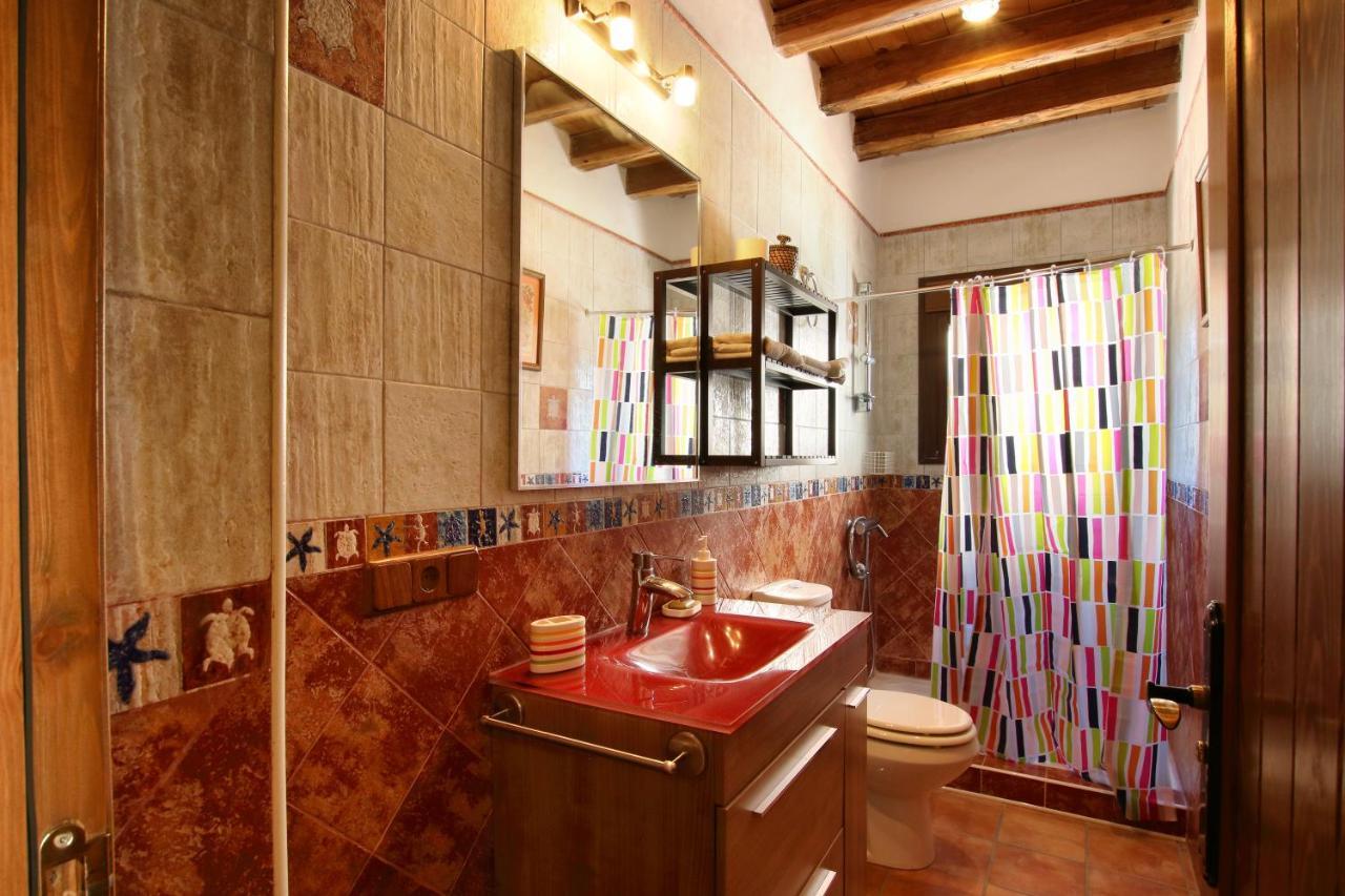 Casa La Parra Villa Jubrique ภายนอก รูปภาพ